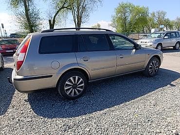 Ford Mondeo: 2002 г., 2 л, Ручные, Бензин, Универсал
