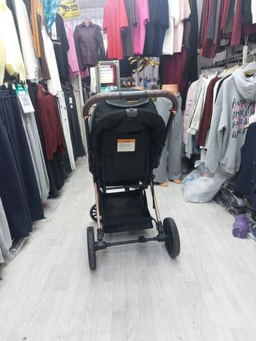 прогулочные коляски cam: Коляска, цвет - Черный, Б/у — 5