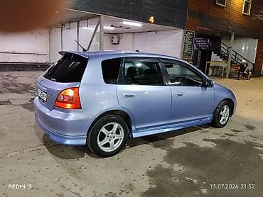 Унаа: Honda Civic: 2002 г., 1.5 л, Бензин, Хетчбек — 8