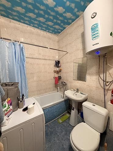 1 комната, 45 м², 106 серия, 3 этаж, Косметический ремонт — 3