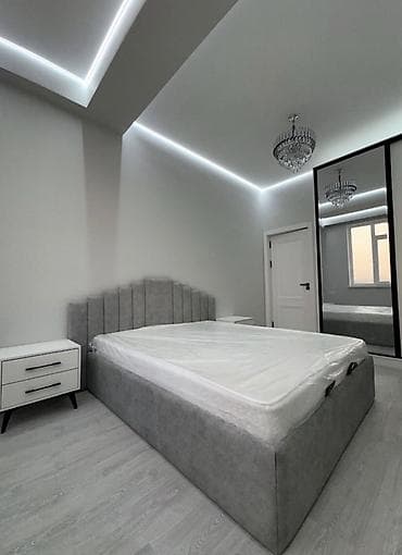 мебель белая: Комплект мебели для спальни в современном минималистичном стиле, цвет — 2