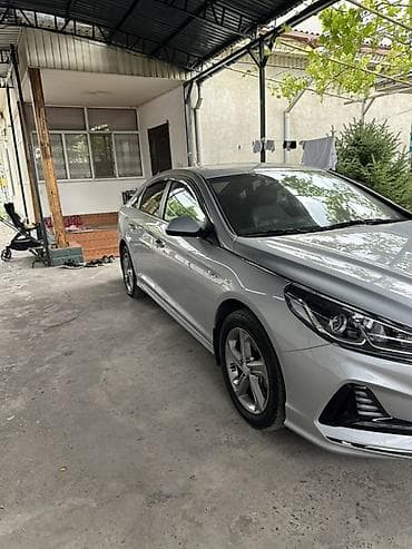 e2 byd: Hyundai Sonata: 2022 г., 2 л, Автомат, Газ, Седан — 1