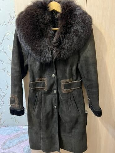 Дубленка, Классическая модель, Длинная модель, S