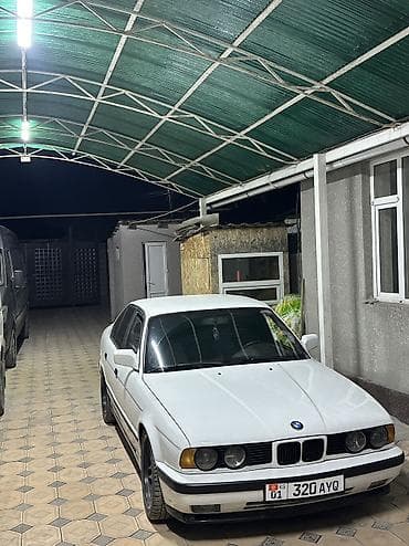 byd e7: BMW 5 series: 1990 г., 2.8 л, Механика, Бензин, Седан — 9
