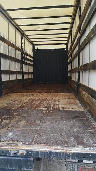 man 8 163: Грузовик, Mercedes-Benz, Б/у — 7