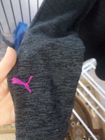 спортивные пуховики: Олимпийка, С утеплителем, Корея, S, M — 2