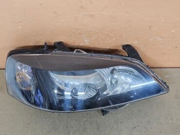 запчасти на опель зафира б: Передняя правая фара Opel 2002 г., Б/у, Оригинал, Германия — 6