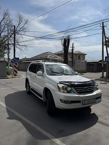 lexsus: Lexus GX: 2007 г., 4.7 л, Автомат, Бензин, Внедорожник — 3