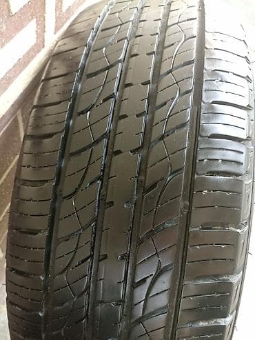 aion v plus 2022: Шины 235 / R 18, Лето, Б/у, Комплект, Корея, Kumho — 4