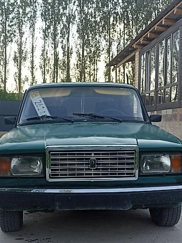 Транспорт: ВАЗ (ЛАДА) 2107: 2005 г., 1.6 л, Кол менен иштөөчү, Бензин, Седан — 6