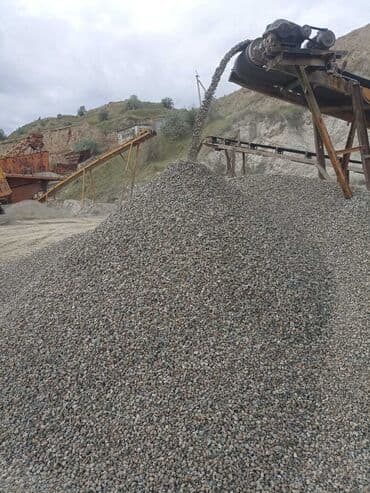 уголь цена в бишкеке: Щебень, Для бетона, В тоннах — 1