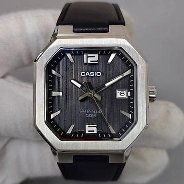 Классические часы часы, Casio, Водонепроницаемые, Оригинал, Мужские, Новый — 2
