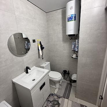 central park: 1 комната, 36 м², Элитка, 4 этаж, Дизайнерский ремонт — 9