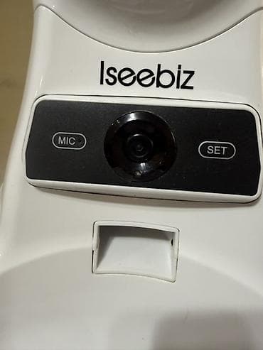 Зоотовары: Автокормушка для домашних животных Iseebiz с камерой - Умная — 4