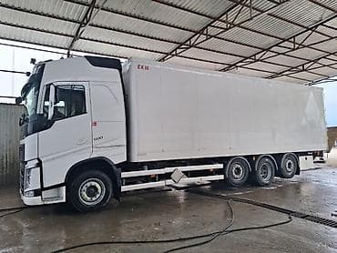 adr: Тягач, Volvo, 2014 г., Изотермический — 2