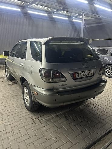 приора авто: Lexus RX: 2003 г., 3 л, Автомат, Бензин, Кроссовер — 5