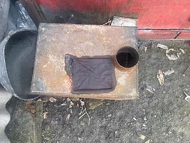 Сушилки: Металлическая печь-буржуйка из толстой стали - Конструкция — 2