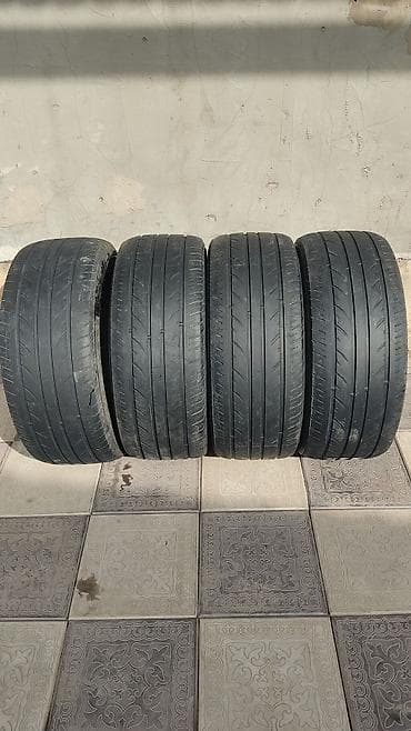 Дөңгөлөктөр монтажда: Шиналар 225 / 55 / R 16, Жай, Колдонулган, Комплект, Жеңил унаалар — 5