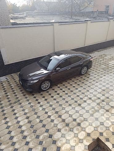volvo volva: Toyota Camry: 2018 г., Автомат, Гибрид, Седан — 7