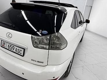 rx 200: Lexus RX: 2004 г., 3.3 л, Автомат, Газ, Кроссовер — 4