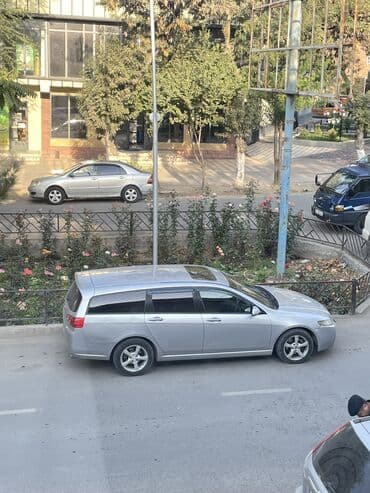 хонда 3: Honda Accord: 2003 г., 2.4 л, Автомат, Бензин, Универсал — 10