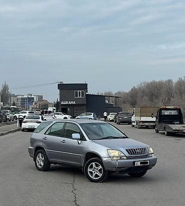 lexus rx авто: Lexus RX: 2002 г., 3 л, Автомат, Бензин, Кроссовер — 2