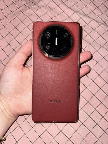 Huawei Mate X6, Новый, 512 ГБ, цвет - Красный, 2 SIM at lalafo.kg Huawei Mate X6, Новый, 512 ГБ, цвет - Красный, 2 SIM