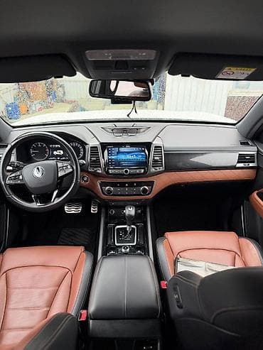 geely l7: Ssangyong Rexton: 2020 г., 2.2 л, Автомат, Дизель, Внедорожник — 8