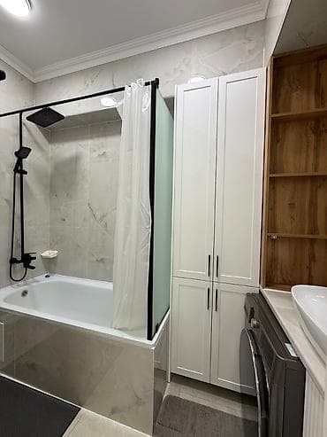 town: 2 комнаты, 80 м², Элитка, 6 этаж, Евроремонт — 2