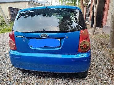 morning: Kia Morning: 2008 г., 1 л, Автомат, Бензин, Хэтчбэк — 5