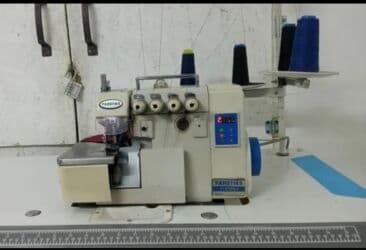 подшивочная швейная машинка: Четерех нитка сатылат — 1