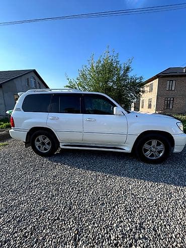 пикапы легковые: Lexus LX: 2006 г., Автомат, Внедорожник — 3