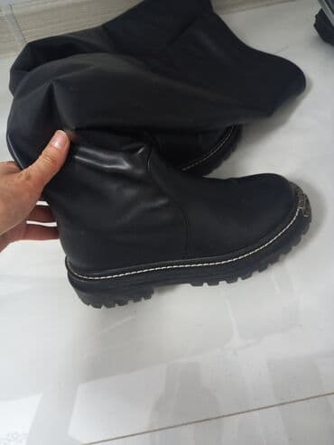 сапоги шикарные: Новый купила,размер не подошёл Натуральная кожа Производство Пекин — 1