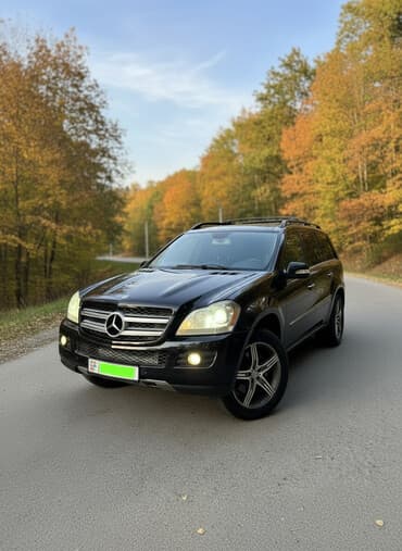 дешёвые скутеры: Mercedes-Benz GL-Class: 2007 г., 4.7 л, Автомат, Бензин, Внедорожник — 1