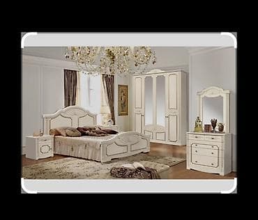 спальный гарнитур барокко: Спальный гарнитур в классическом стиле крашенный ПРОДАЮ в связи с — 1