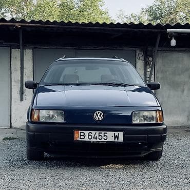 Унаа: Volkswagen Passat Variant: 1989 г., 1.8 л, Кол менен иштөөчү, Бензин, Универсал — 3