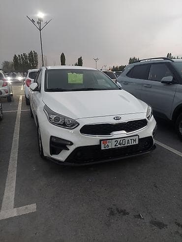mitsubishi mini: Kia K3: 2019 г., 1.6 л, Вариатор, Бензин, Седан — 1
