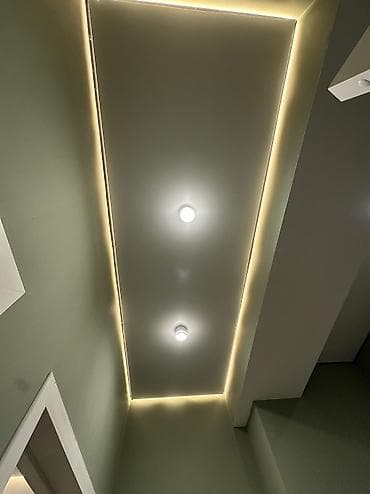 all group: Натяжной потолок Глянцевое, Матовое, 3D потолки Гарантия, Бесплатная консультация, Бесплатный замер — 7