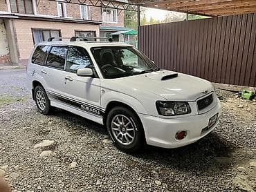 Subaru Forester: 2004 г., 2 л, Автомат, Газ, Кроссовер