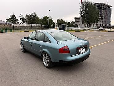 elantra 2022: Audi A6: 2000 г., 2.4 л, Автомат, Бензин, Седан — 4