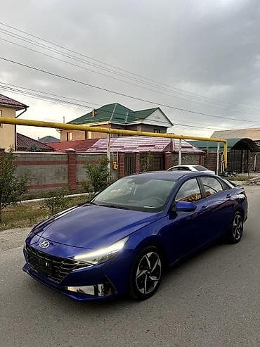 Продажа авто: Hyundai Avante: 2020 г., 1.6 л, Автомат, Бензин, Седан — 3