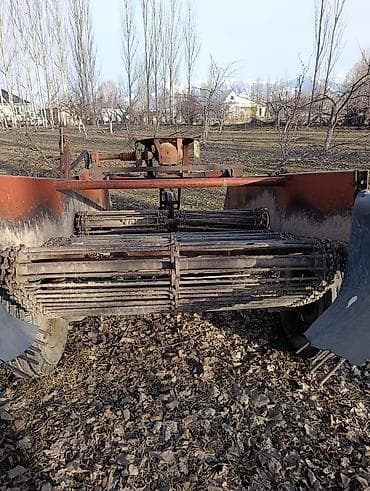 195 65 15 с: Картофелекопалка (транспортерная, прицепная к трактору) - Прицепная — 4