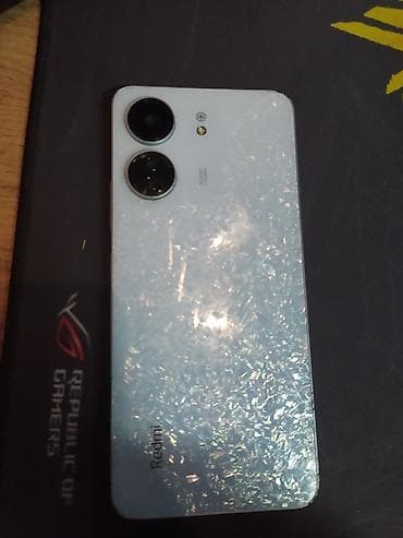 x96 max: Redmi, Redmi 13C, Б/у, цвет - Белый — 2