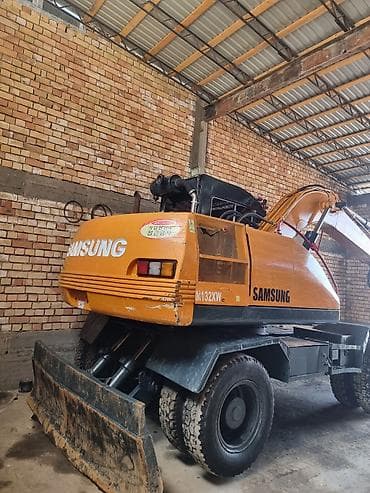 1uz fe vvti: Экскаватор, Samsung, Колесный — 2