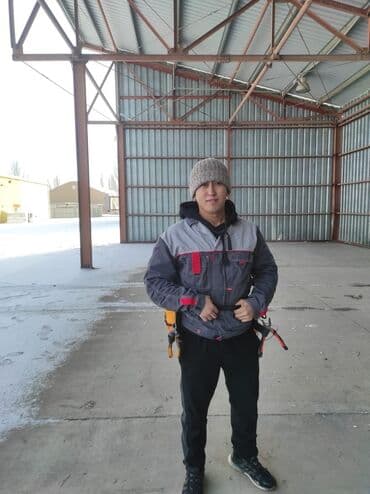 Электрик | Установка счетчиков, Установка стиральных машин, Демонтаж электроприборов Больше 6 лет опыта at lalafo.kg Электрик | Установка счетчиков, Установка стиральных машин, Демонтаж электроприборов Больше 6 лет опыта