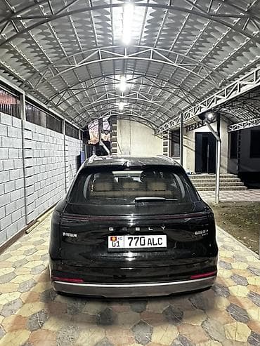 Geely: Geely SC7: 2025 г., 1.5 л, Автомат, Электромобиль, Кроссовер — 4