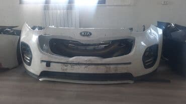 210 банпер: Алдыңкы Kia, Колдонулган, Оригинал — 1