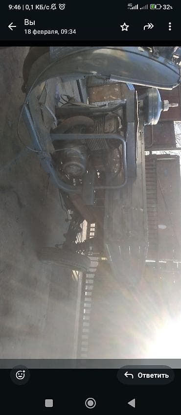 муравей запчасти: Мотороллер муравей Бензин, 60 км, 300 - 599 кг, Б/у — 6