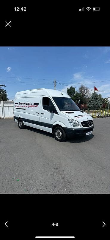 авто в рассрочку спринтер: Продаю Mercedes-Benz Sprinter фургон (средняя база, высокая крыша) — 1