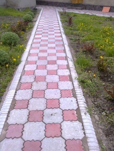 столешницы из искусственного камня: Евробрусчатка, Орнамент, Бетонная, Прессованная, Новый — 7